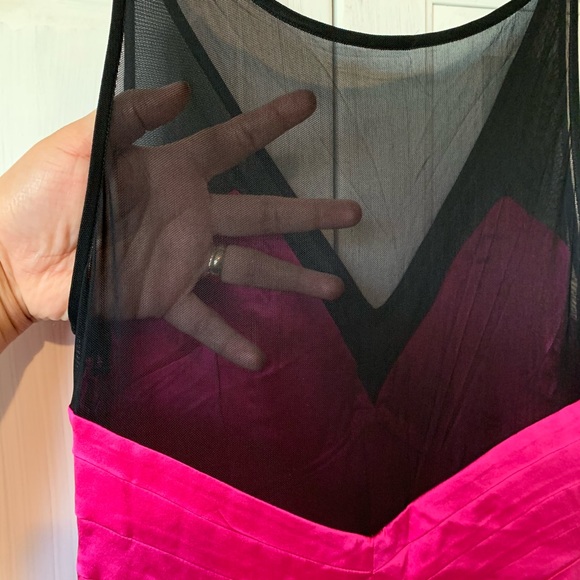 Bebe Womens Priscilla Silk Dress - Picture 5 of 8